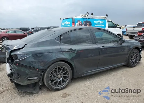 2025 Toyota Camry Xse из США, поврежденный, VIN 4T1DAACK8SU124171